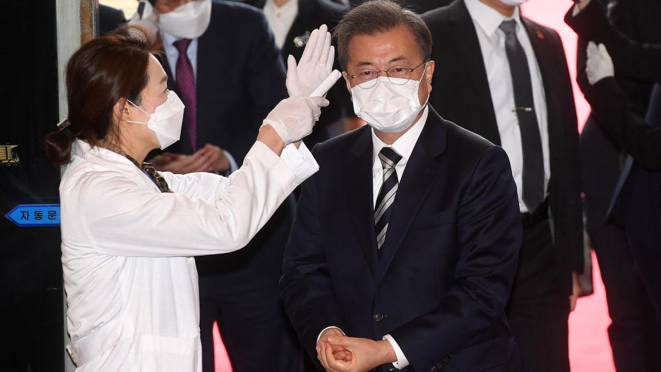 Moon Jae-in presidente Coreano 20200317