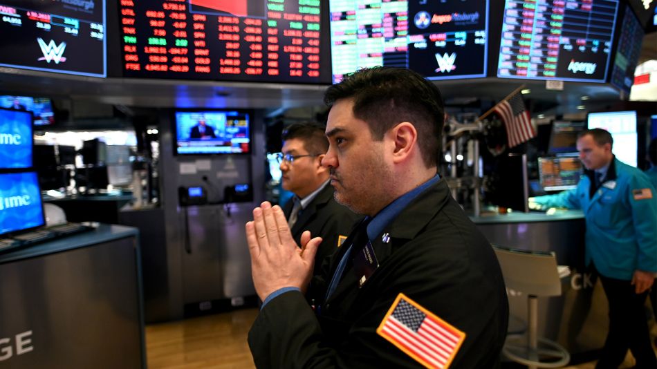 Wall Street. Del pánico a la tensa calma.
