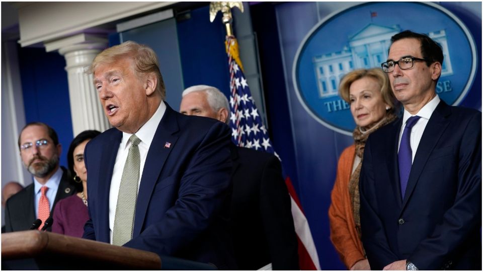 trump coronavirus