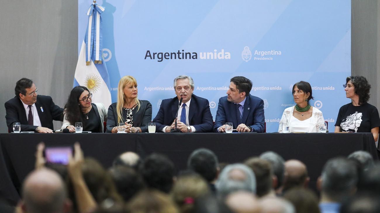 Los primeros 100 días de Alberto Fernández como presidente de los argentinos.