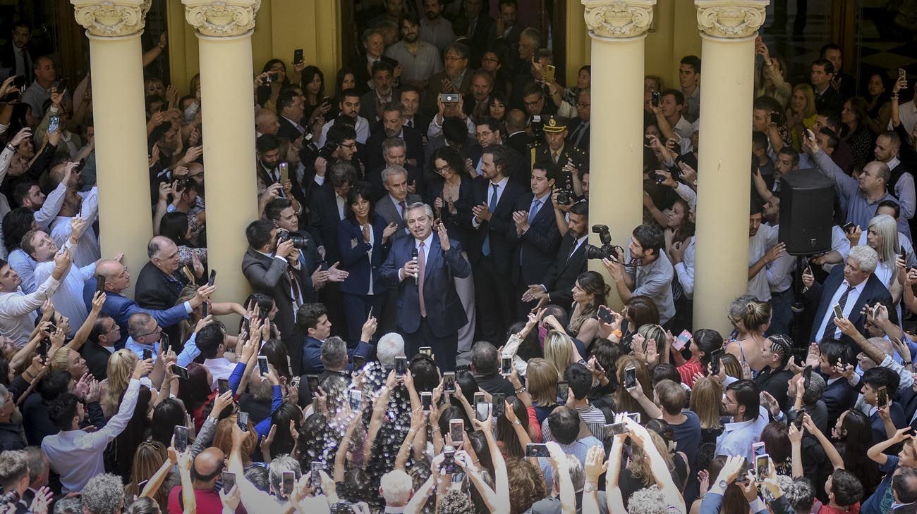 Los primeros 100 días de Alberto Fernández como presidente de los argentinos.