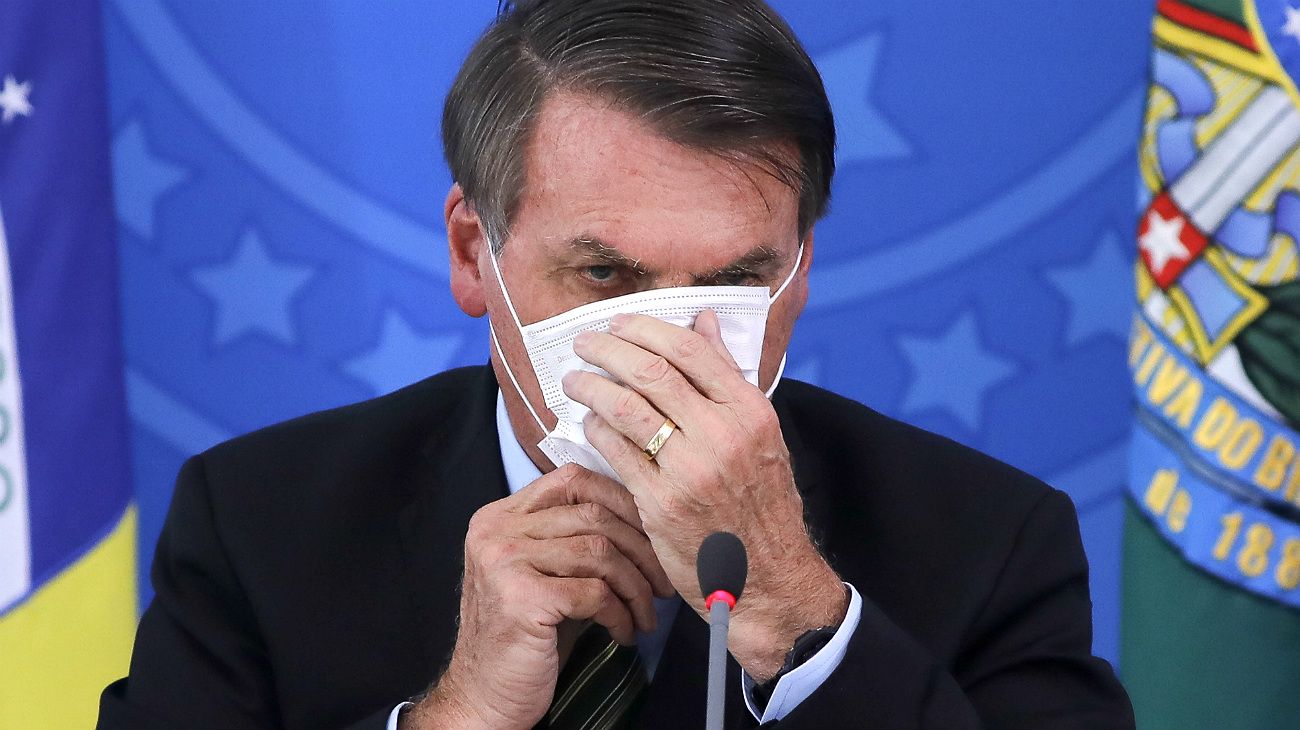 Jair Bolsonaro acusó a una periodista de "antipatriota" e "infame" por una pregunta | Perfil