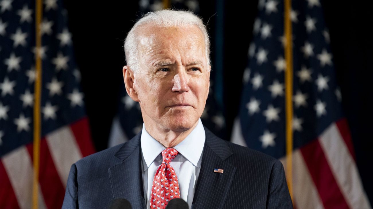 Joe Biden, exvicepresidente de EEUU.