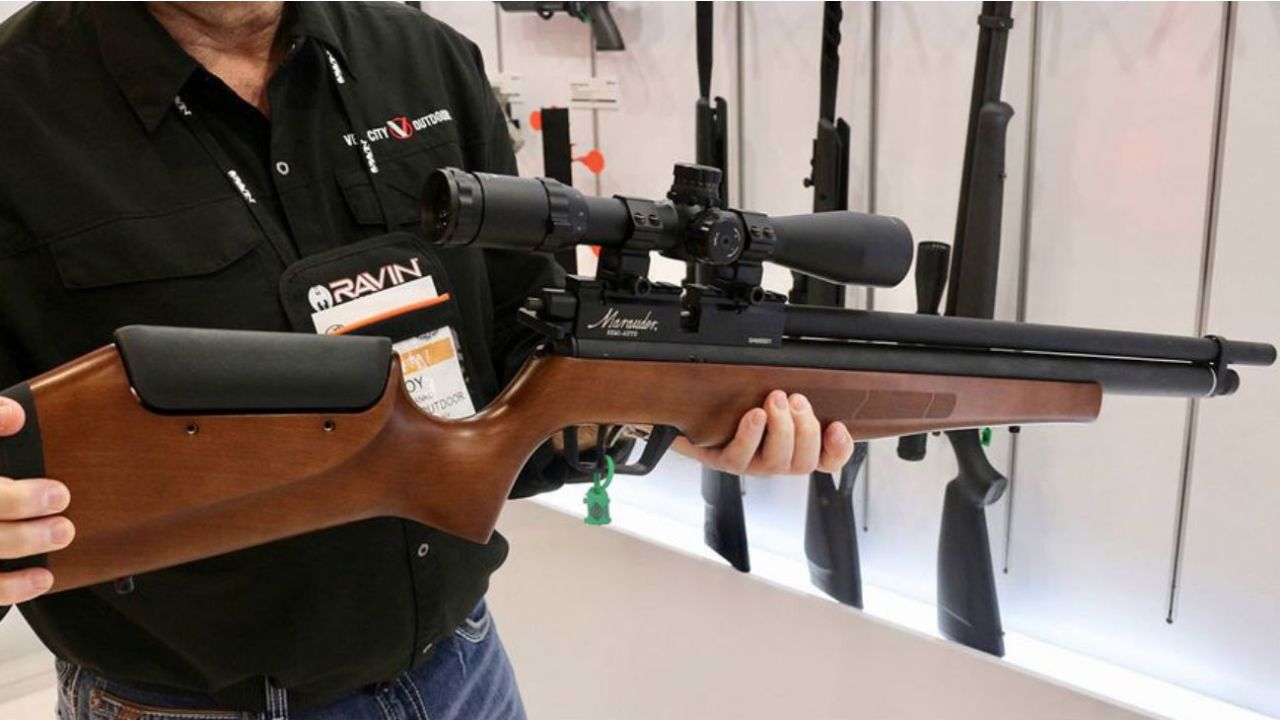 Rifle Deportivo de Aire Potencia Media CAL 5.5MM GAMO DELTA FOX de Venta en  Ciudad de México