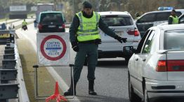 españa guardia civil coronavirus 20200318