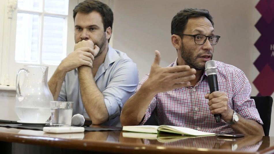 Juan Manuel López y Maxi Ferraro 20200318