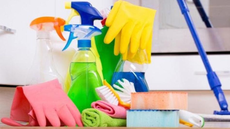 Limpieza total del hogar