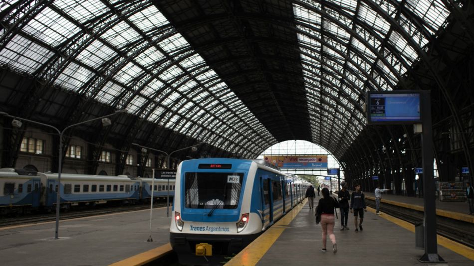 trenes argentinos