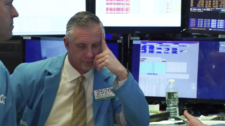 Caída de Wall Street 20200318