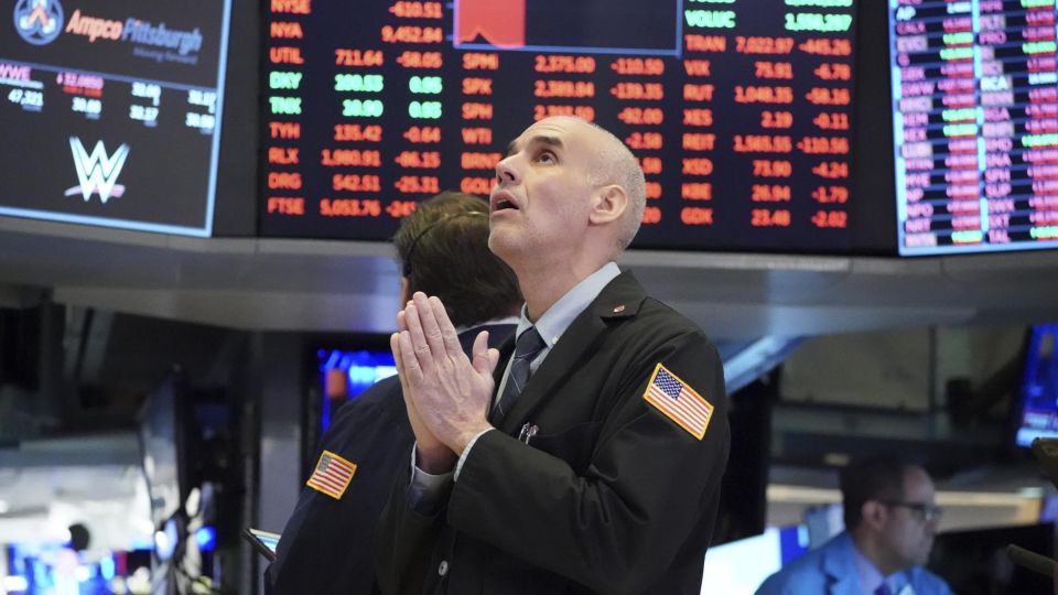 Caída de Wall Street 20200318