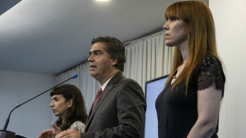 El gobernador de Chaco, Jorge Capitanich