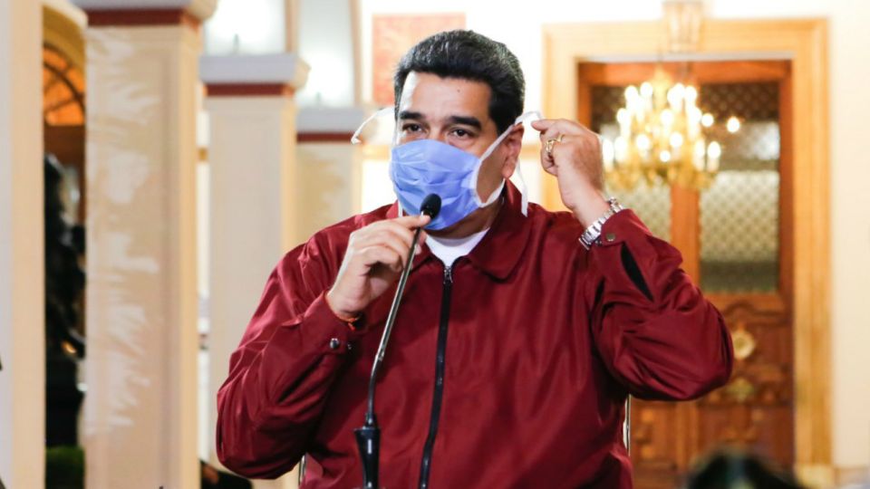 el presidente venezolano Nicolás Maduro