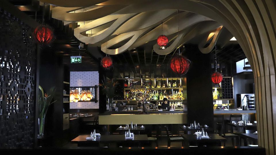 El restaurante Osaka, de Puerto Madero, Buenos Aires.