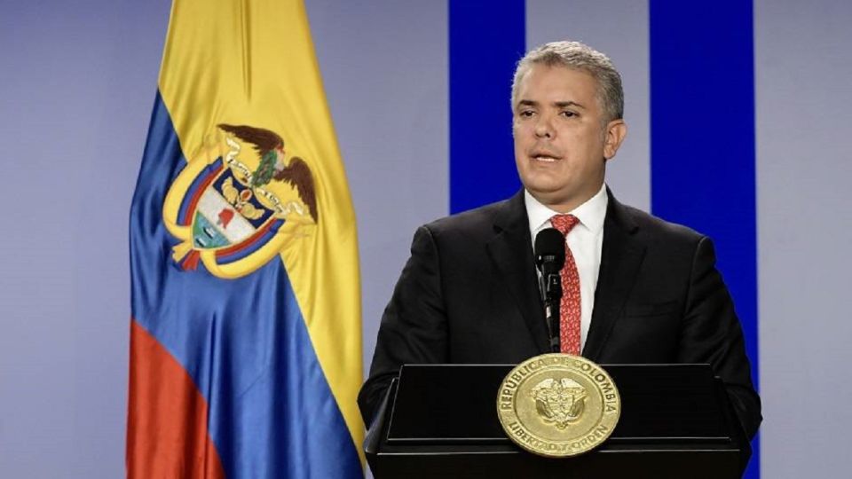 Ivan Duque, presidente de Colombia
