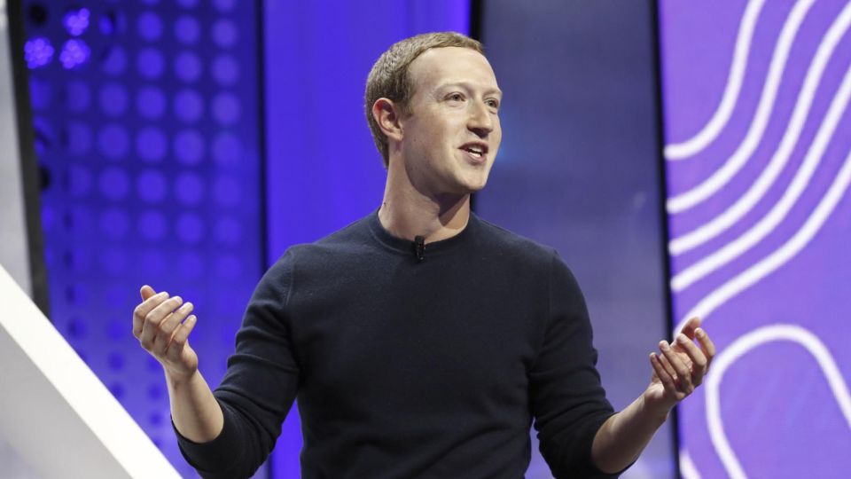 Mark Zuckerberg CEO Facebook.