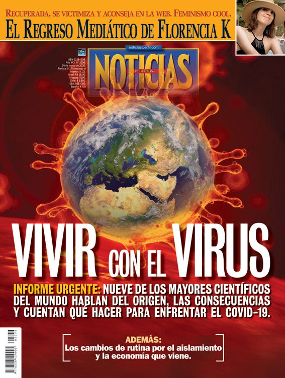 Tapa 2256: Vivir con el virus | Foto:cedoc