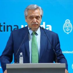 Alberto Fernández y un anuncio histórico 
