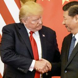 Que al virus lo produjo Trump para perjudicar a los chinos. | Foto:cedoc