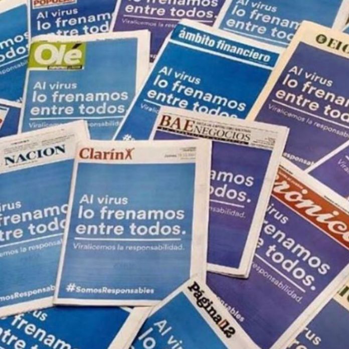 Get Tapas De Diarios Argentinos Viejos PNG