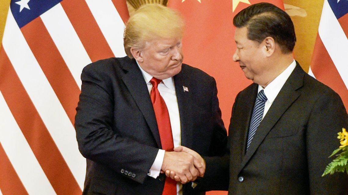 Que al virus lo produjo Trump para perjudicar a los chinos. | Foto:cedoc