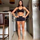 Ivana Nadal en cuarentena: Topless, gym y mucha ropa interior 