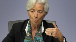 presidenta del BCE, Christine Lagarde