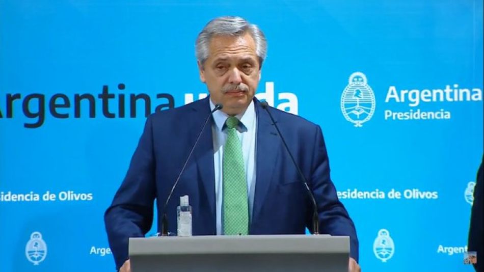 Alberto anuncio