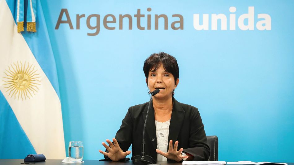 Mercedes Marcó del Pont, titular de la AFIP.