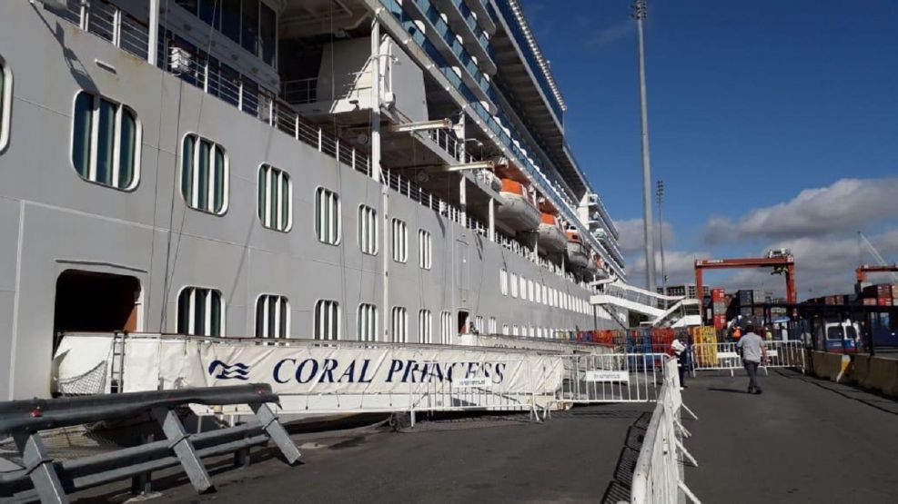 coral princess crucero