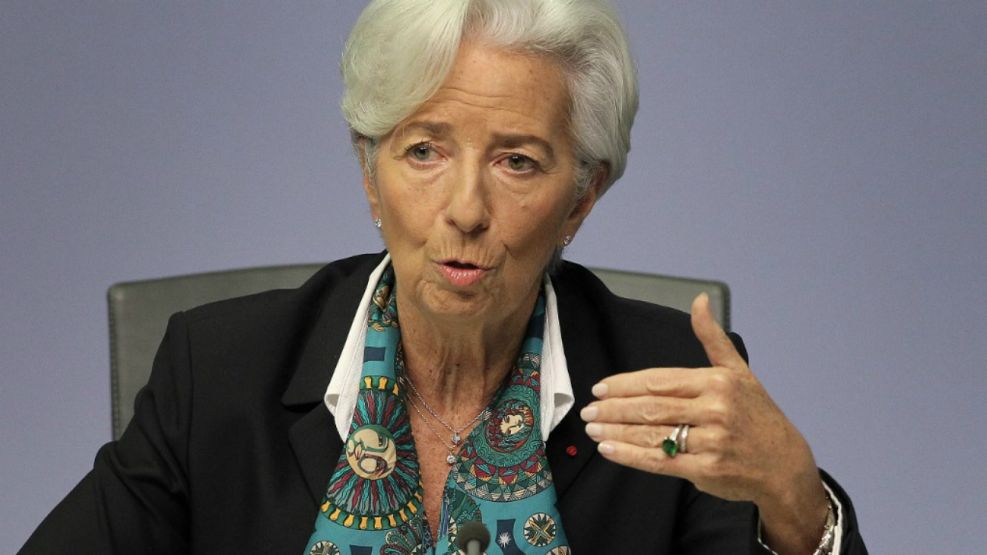 presidenta del BCE, Christine Lagarde