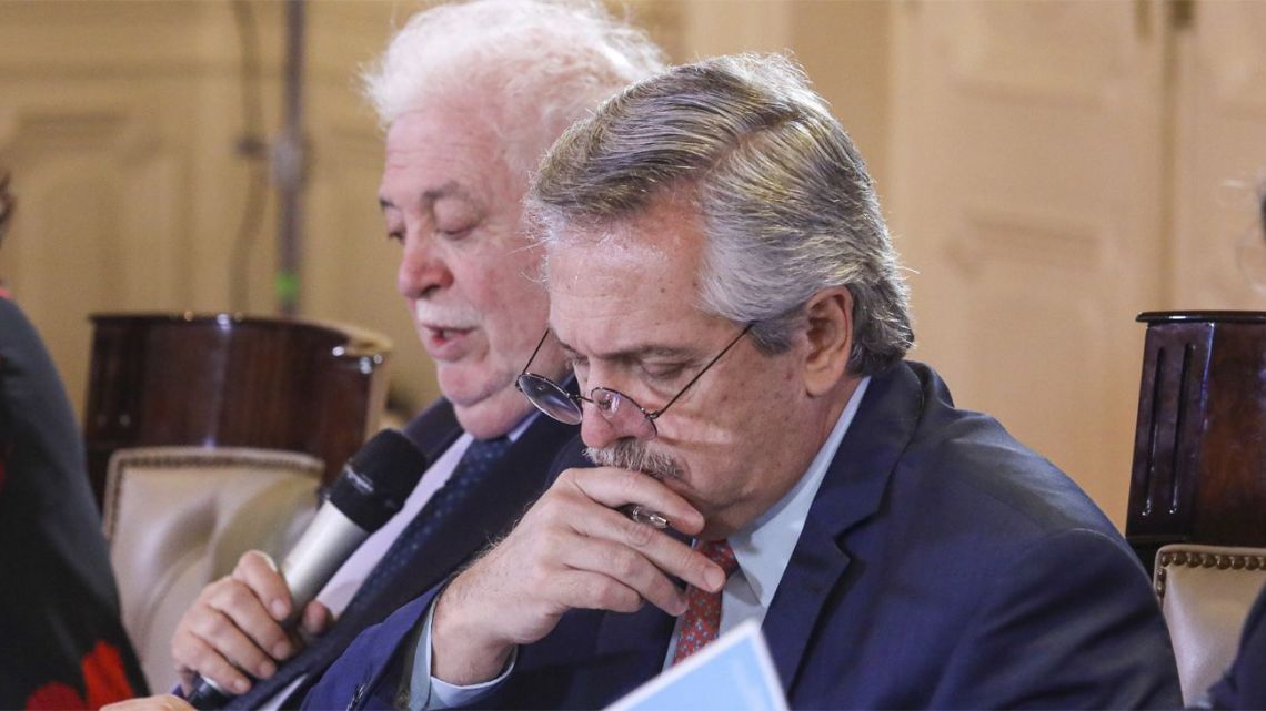 Alberto Fernández | Foto:Cedoc