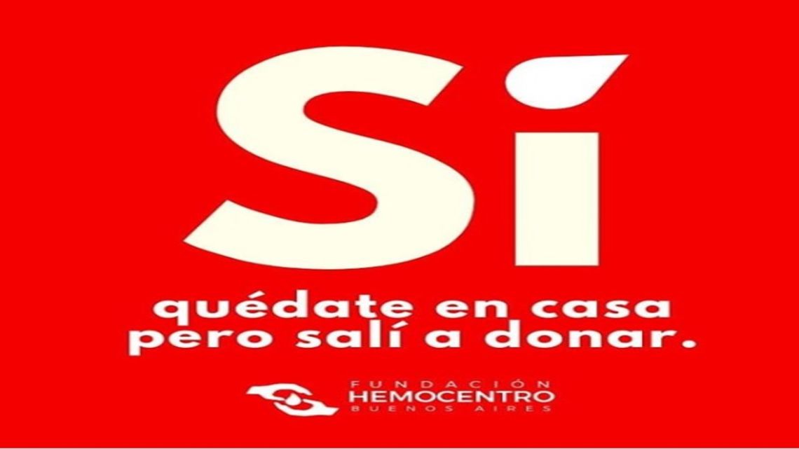 Campaña donación sangre | Foto:Cedoc