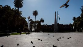 Así lució Buenos Aires en cuarentena