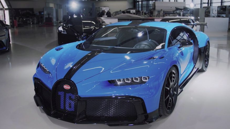 Chiron Pur Sport, la nueva joya de Bugatti