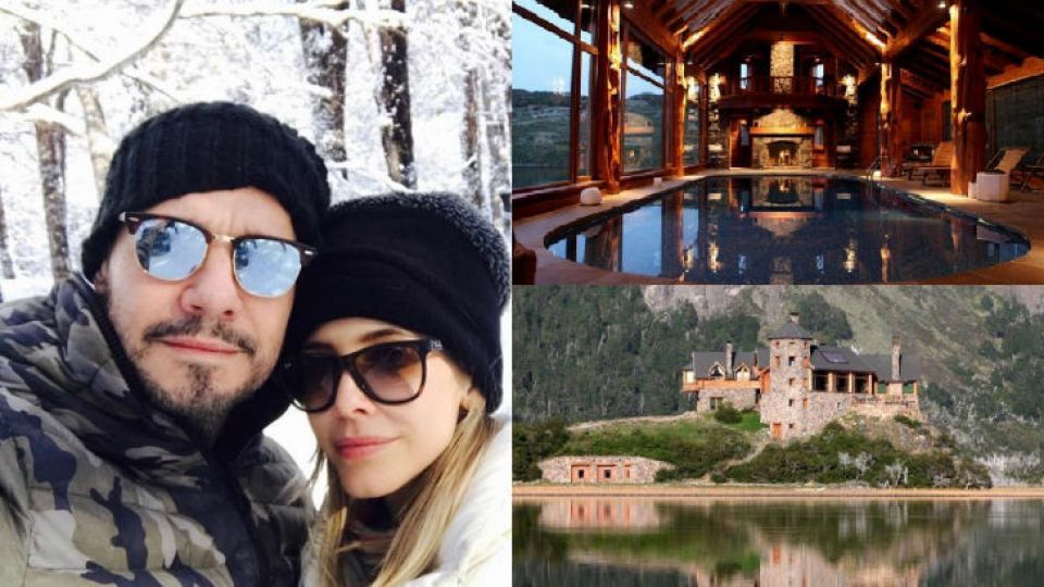 Así es la casa donde Marcelo Tinelli pasará la cuarentena