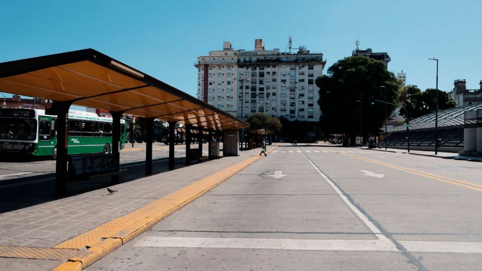 Ciudad de Buenos Aires en cuarentena por el coronavirus