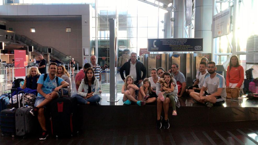 Argentinos varados: no se sabe cuándo volverán