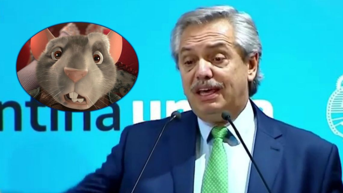 Alberto Fernández comunicó un inesperado mensaje sobre el Ratón Pérez