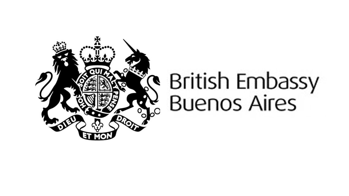 British Embassy in Argentina.