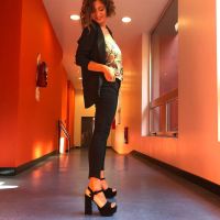 Carla Conte se quedó sin trabajo en la televisión y le preocupa su economía