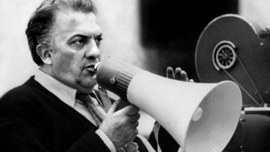 El director de cine Federico Fellini