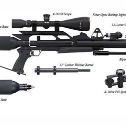 Aire comprimido calibre 45