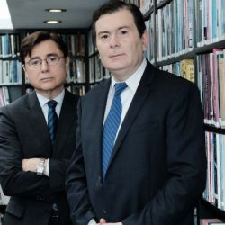 Jorge Fontevecchia y Gerardo Zamora
