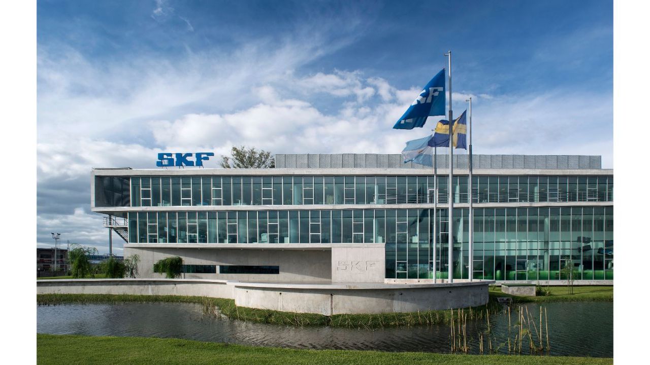 “Edificio Corporativo SKF Tortuguitas” | Foto:“Edificio Corporativo SKF Tortuguitas”