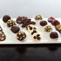 Chocolates Lady Cake