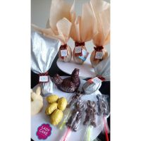 Chocolates Lady Cake