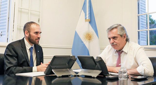 Encuentro. Alberto convocó a las áreas económicas a Olivos.