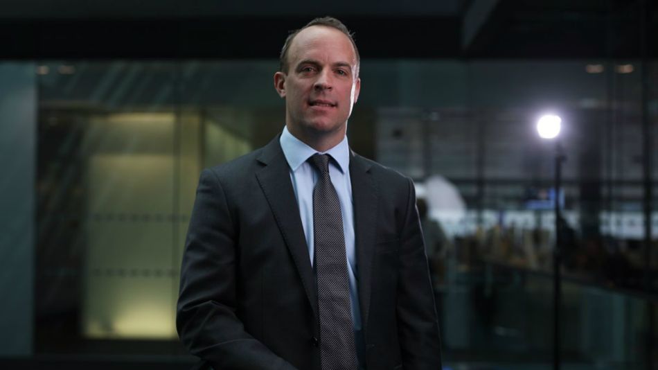 dominic raab bloomberg