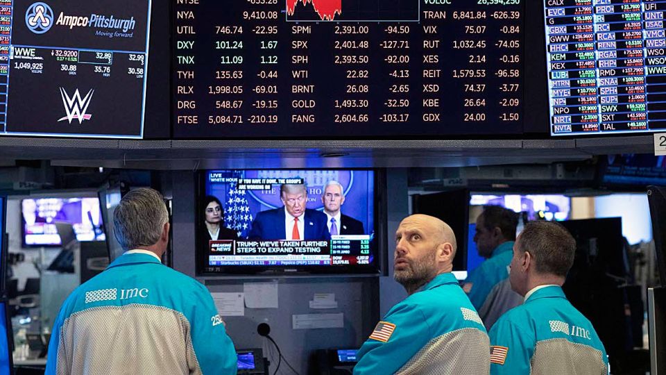 Riesgos. La mayor volatilidad de las bolsas puede generar una crisis de deuda y un colapso financiero más amplio.