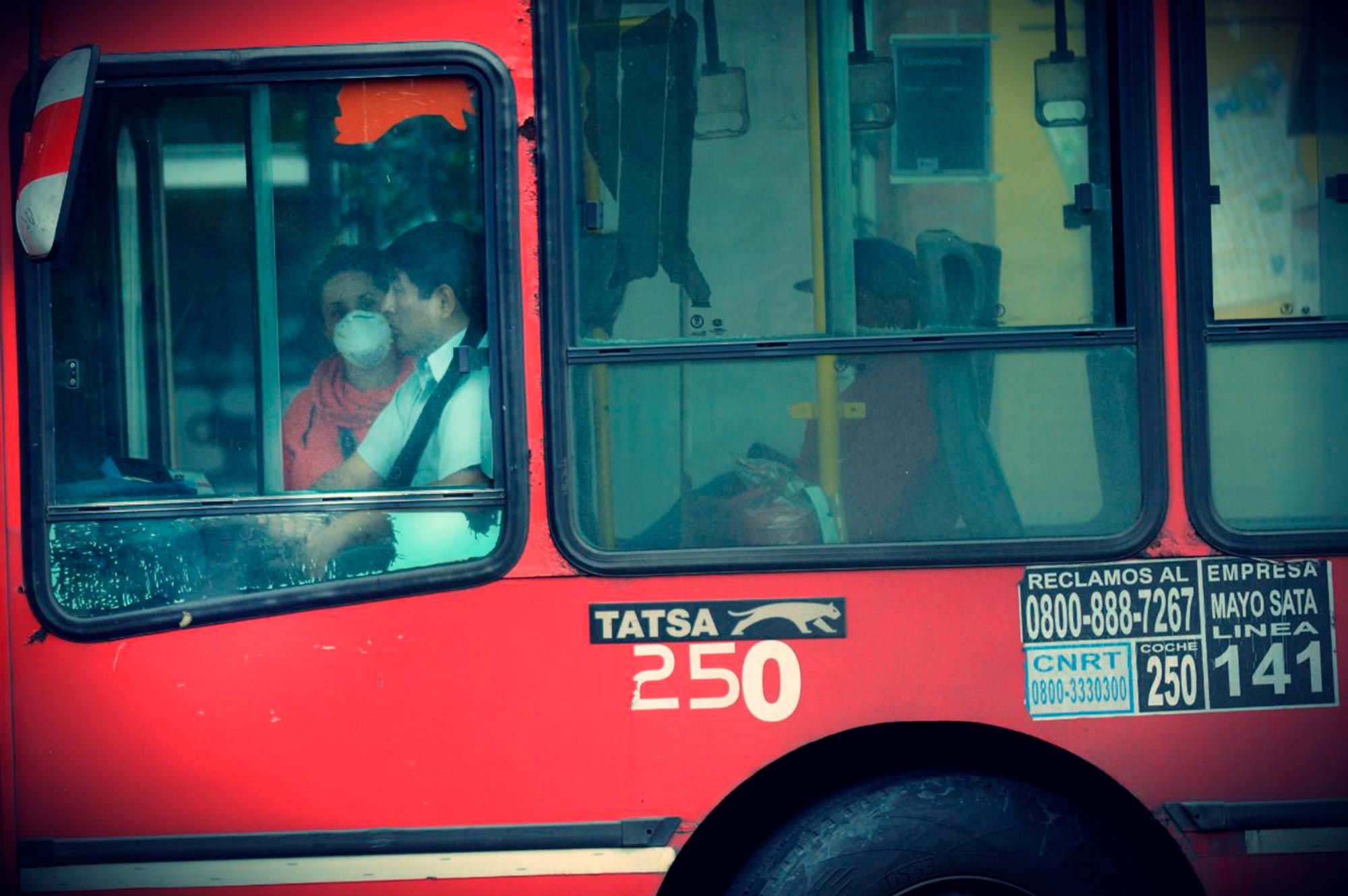 Imágenes de la Ciudad de Buenos Aires vacía